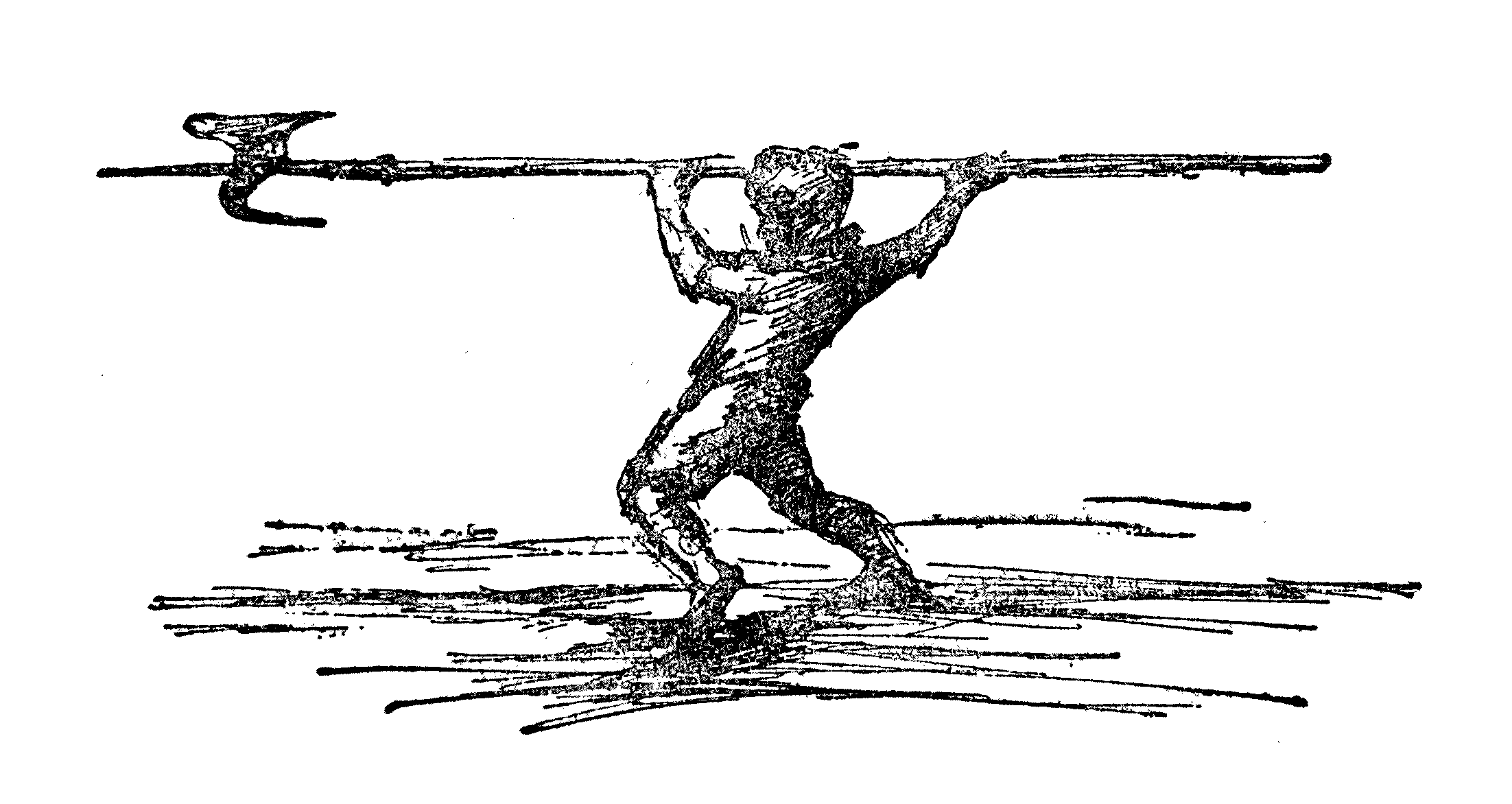 Emil mit Hellebarde